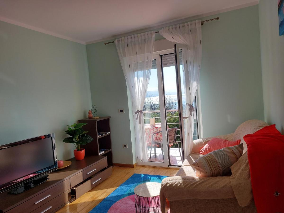 Starry Night - Smart Tv, Extra Big Bed, Big Bathtub, Private Parking, Sea View, Wifi, 2Bedrooms Volosko Ngoại thất bức ảnh