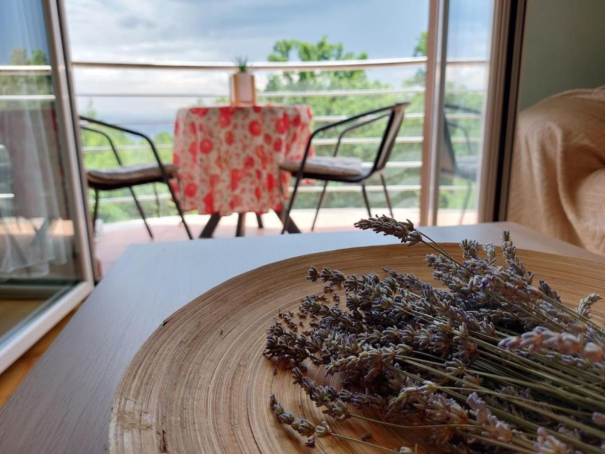 Starry Night - Smart Tv, Extra Big Bed, Big Bathtub, Private Parking, Sea View, Wifi, 2Bedrooms Volosko Ngoại thất bức ảnh